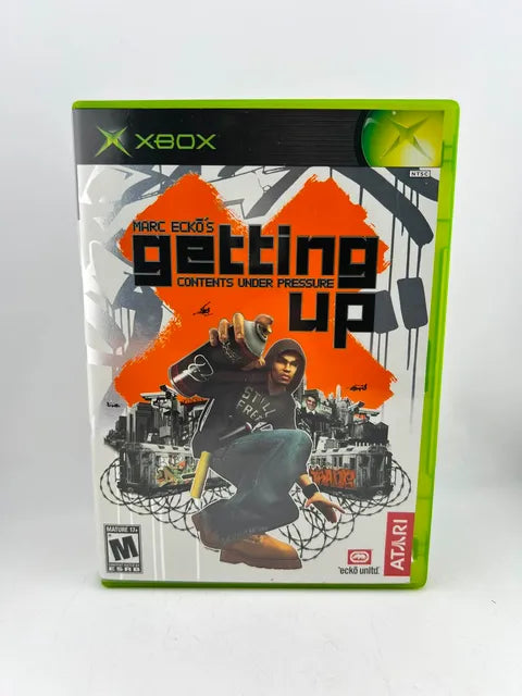 Marc Ecko's Getting Up Contents Under Pressure Xbox