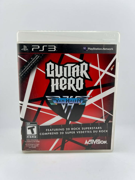 Guitar Hero: Van Halen Playstation 3 PS3