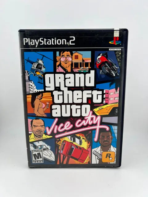 Grand Theft Auto Vice City Playstation 2 PS2