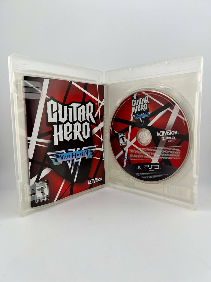 Guitar Hero: Van Halen Playstation 3 PS3