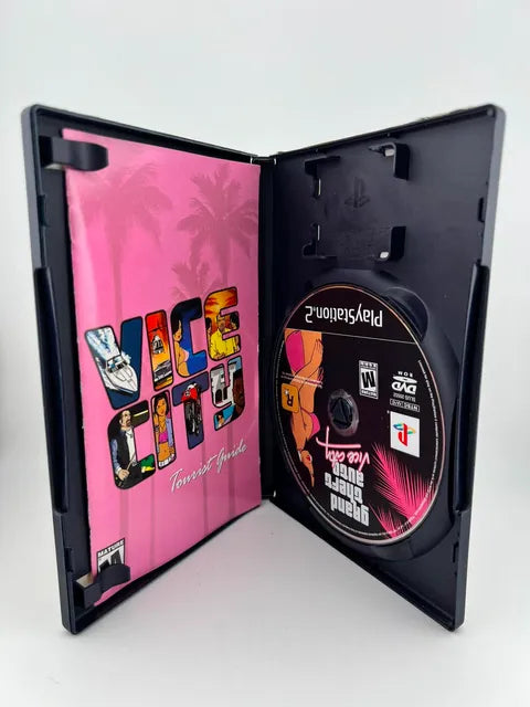Grand Theft Auto Vice City Playstation 2 PS2