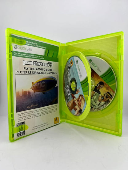 Grand Theft Auto V 5 Xbox 360 X360