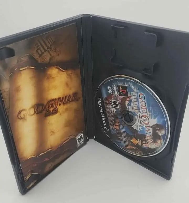 God of War Playstation 2 PS2 sony