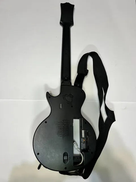 Guitare Gibson Les Paul blanche Guitar Hero Nintendo Wii