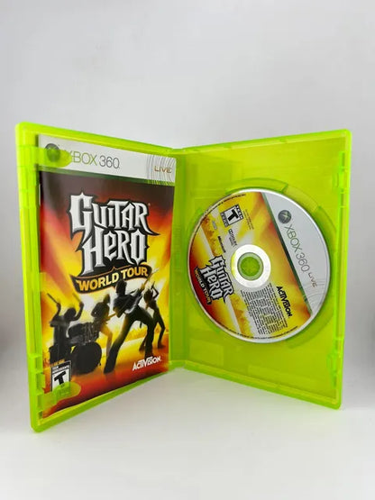 Guitar Hero World Tour Xbox 360 X360