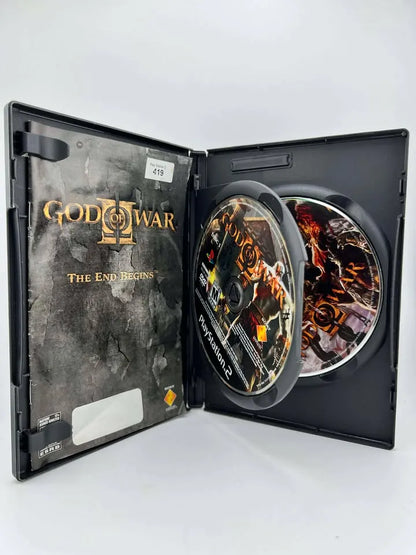 God of War II 2 Playstation 2 PS2