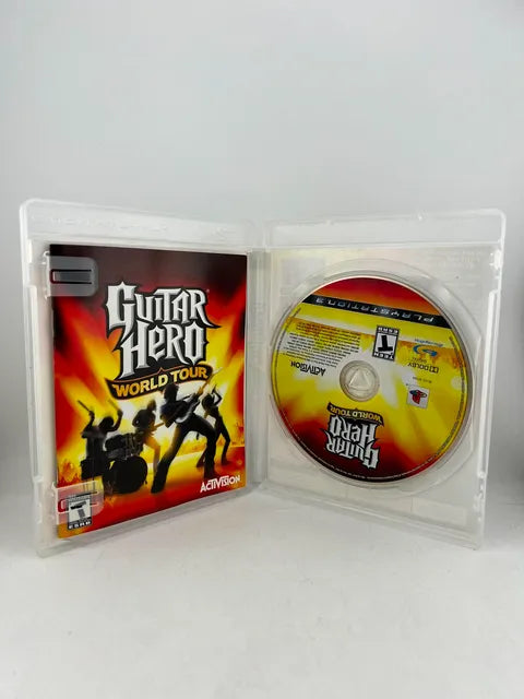 Guitar Hero World Tour Playstation 3 PS3