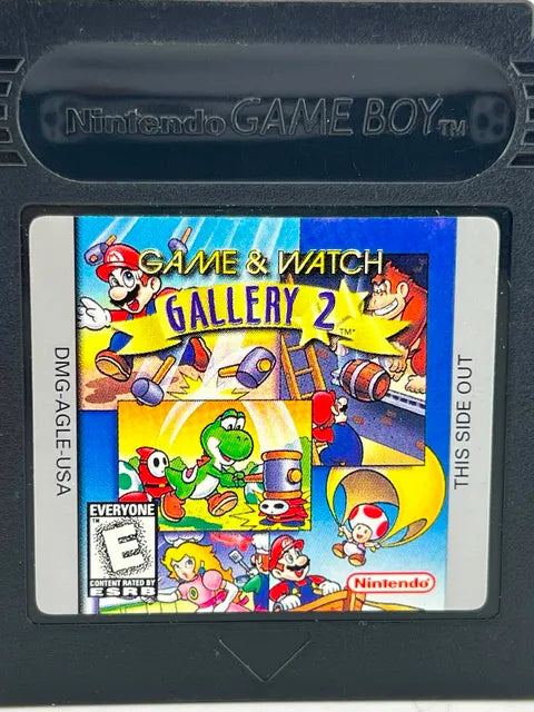 Game and Watch Gallery 2 Game Boy Color GBC