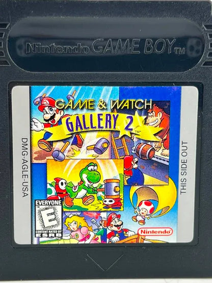 Game and Watch Gallery 2 Game Boy Color GBC