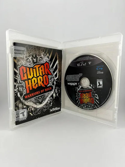 Guitar Hero: Warriors of Rock Playstation 3 PS3