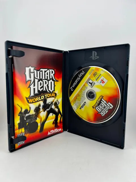 Guitar Hero World Tour Playstation 2 PS2