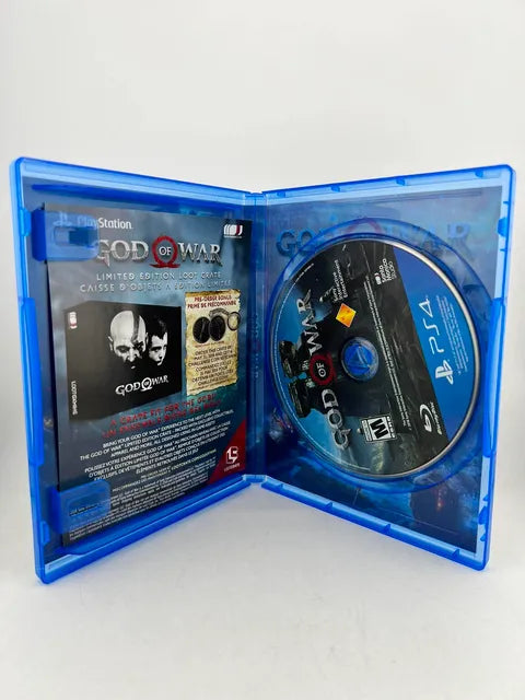 God of War Playstation 4 PS4