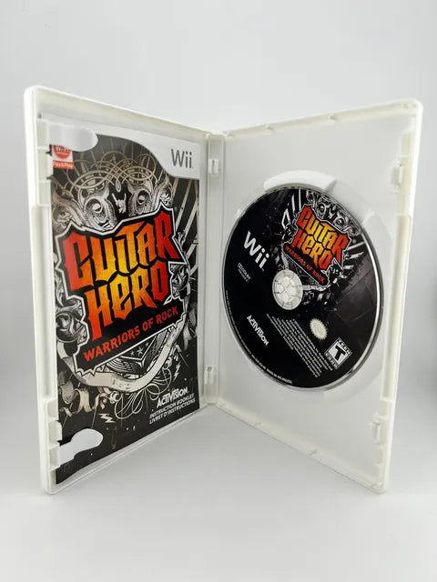 Guitar Hero: Warriors of Rock Nintendo WII