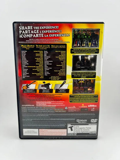 Guitar Hero World Tour Playstation 2 PS2