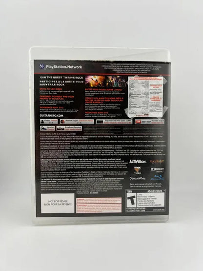 Guitar Hero: Warriors of Rock Playstation 3 PS3