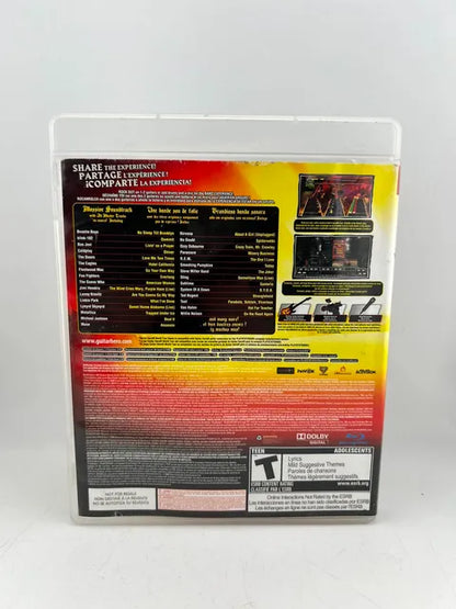 Guitar Hero World Tour Playstation 3 PS3