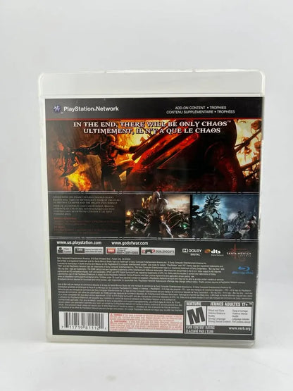 God of War III 3 Playstation 3 PS3