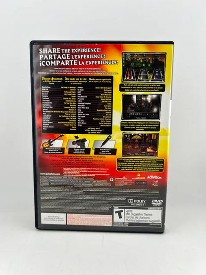 Guitar Hero World Tour Playstation 2 PS2