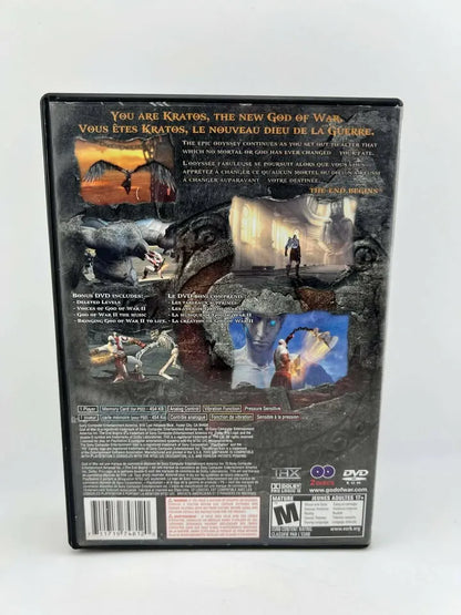 God of War II 2 Playstation 2 PS2