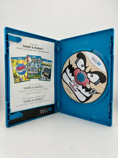 Game And Wario Nintendo WiiU