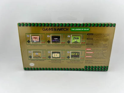 The Legend of Zelda ZL-35 Game & Watch