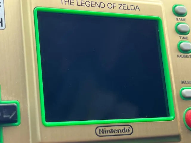 The Legend of Zelda ZL-35 Game & Watch