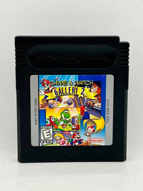 Game and Watch Gallery 2 Game Boy Color GBC