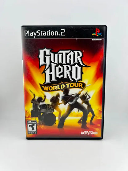 Guitar Hero World Tour Playstation 2 PS2