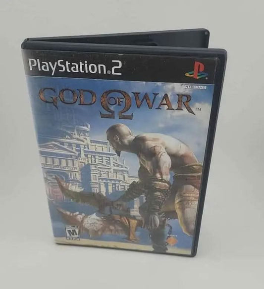 God of War Playstation 2 PS2 sony