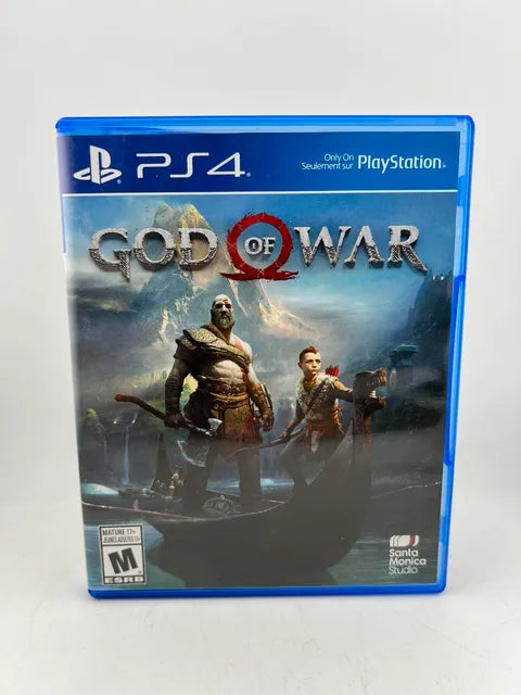 God of War Playstation 4 PS4