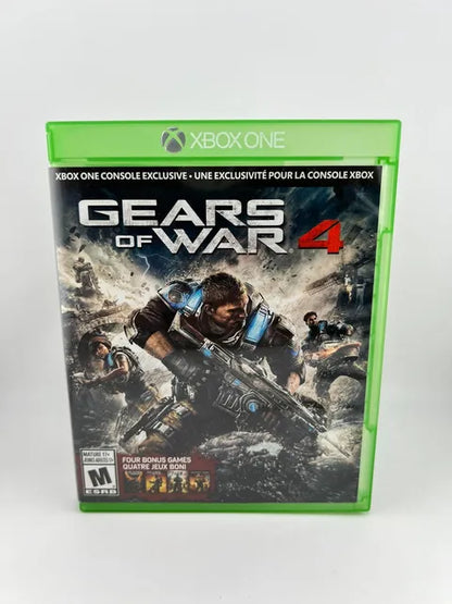 Gears of War 4 Xbox One XONE