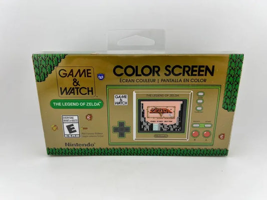 The Legend of Zelda ZL-35 Game & Watch