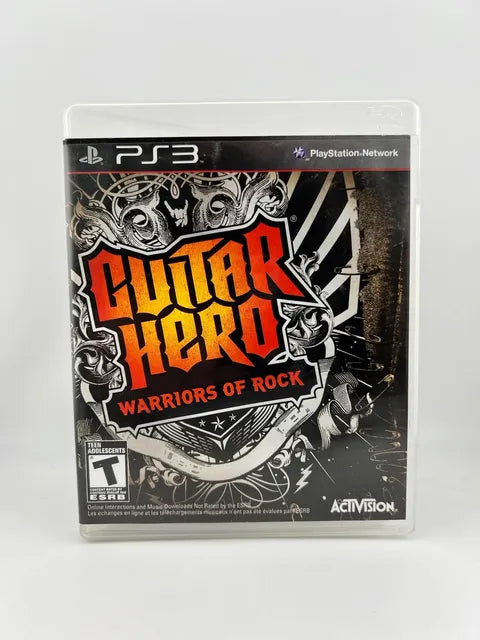 Guitar Hero: Warriors of Rock Playstation 3 PS3
