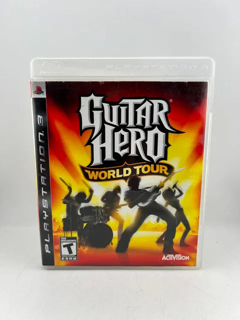 Guitar Hero World Tour Playstation 3 PS3