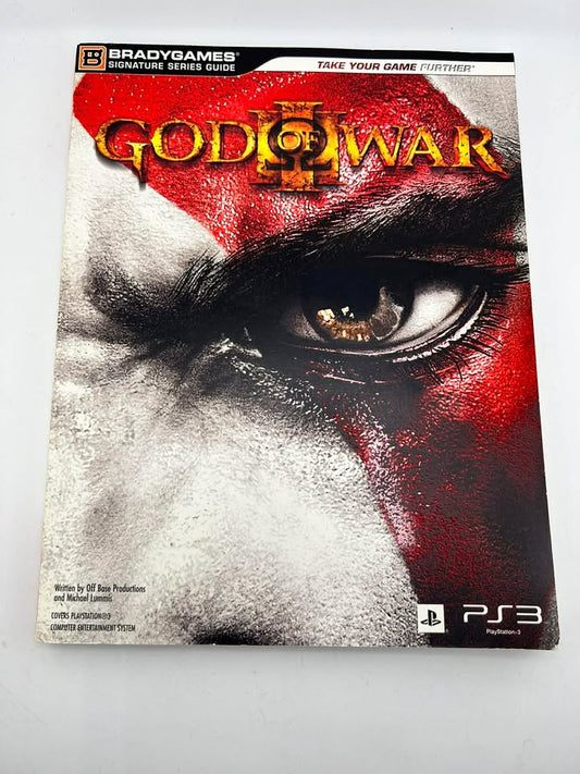 God of War III 3 BradyGames Strategy Guide