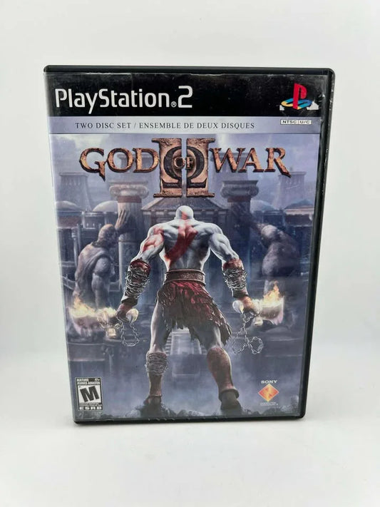 God of War II 2 Playstation 2 PS2