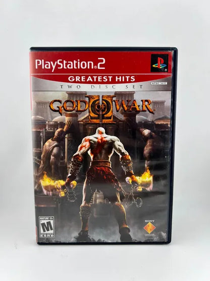 God of War II 2 Greatest Hits Playstation 2 PS2