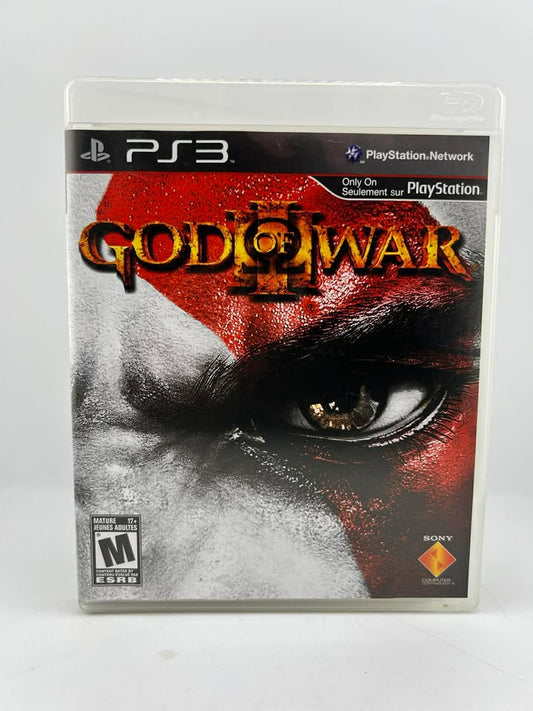God of War III 3 Playstation 3 PS3