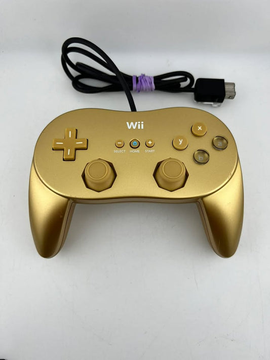 Manette Nintendo Wii Classic Controller Pro