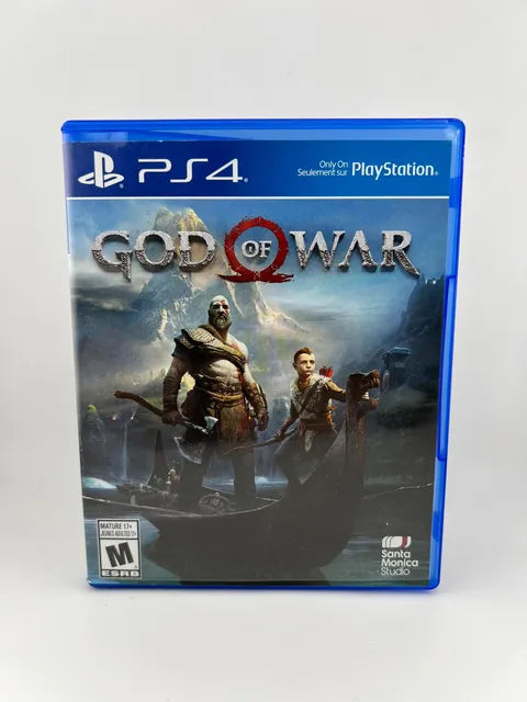 God of War Playstation 4 PS4