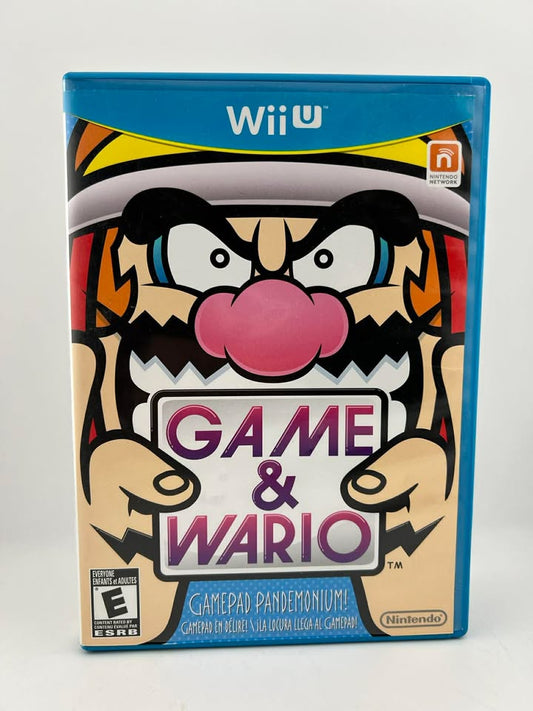 Game And Wario Nintendo WiiU