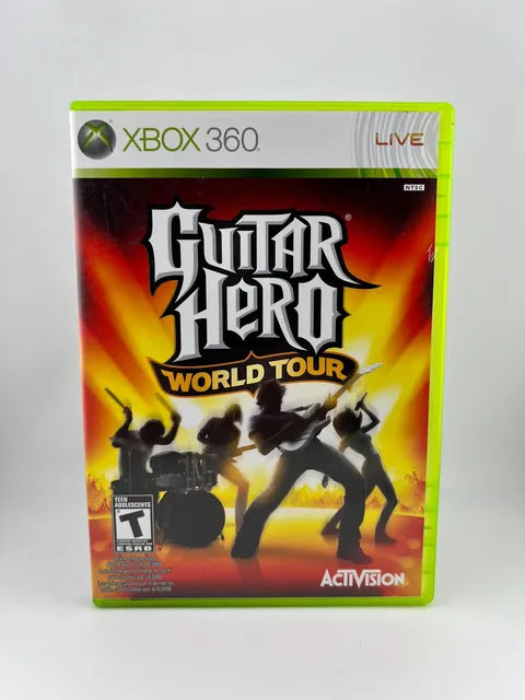 Guitar Hero World Tour Xbox 360 X360