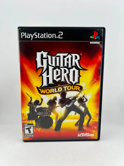 Guitar Hero World Tour Playstation 2 PS2