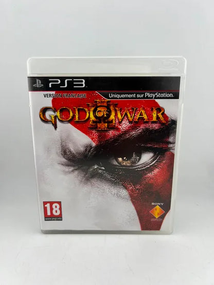 God of War III 3 Version Française