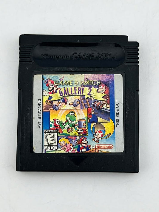 Game and Watch Gallery 2 Game Boy Color GBC