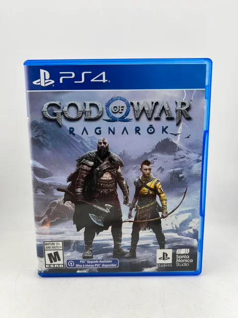 God of War Ragnarok Playstation 4 PS4