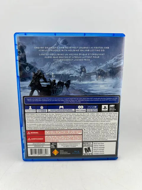 God of War Ragnarok Playstation 4 PS4