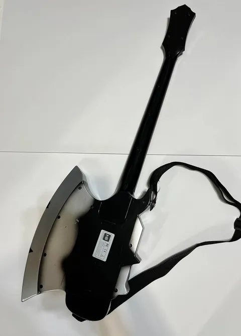 Gene Simmons KISS AXE Guitar Controller Nintendo Wii