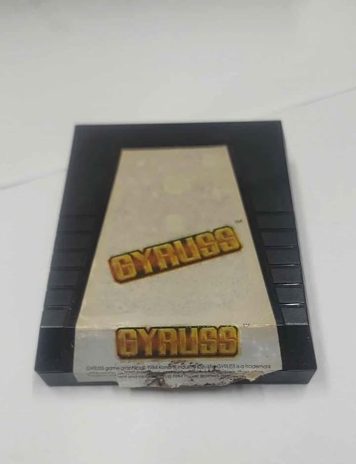 GYRUSS (COLECOVISION CV) jeux video game-x