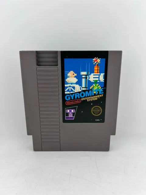 Gyromite 5 screw Can Nintendo Nes